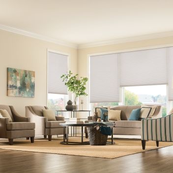 Aura Blinds, Shutters, and Cellular Shades in Calgary